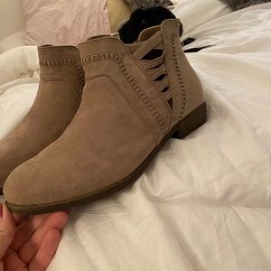 Torrid Tan booties